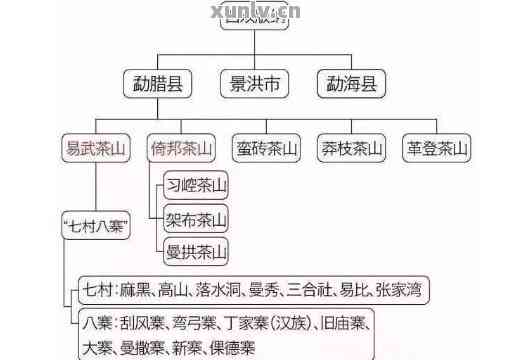 普洱茶的产地及其特点：了解中国主要的普洱茶产区及其品质