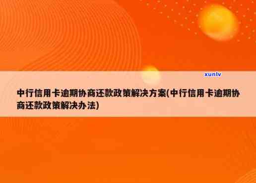 中行信用卡逾期还款两天的影响及解决办法