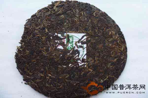 天2009年的老曼峨普洱茶