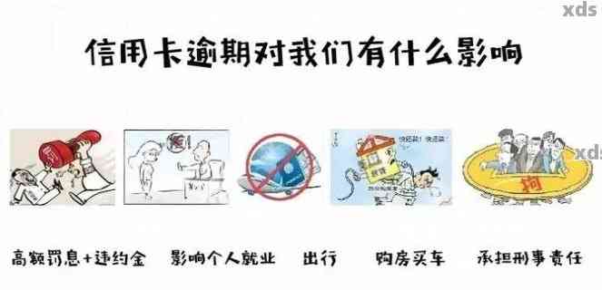 近两年信用卡逾期2次：后果、处理与10次逾期的对比