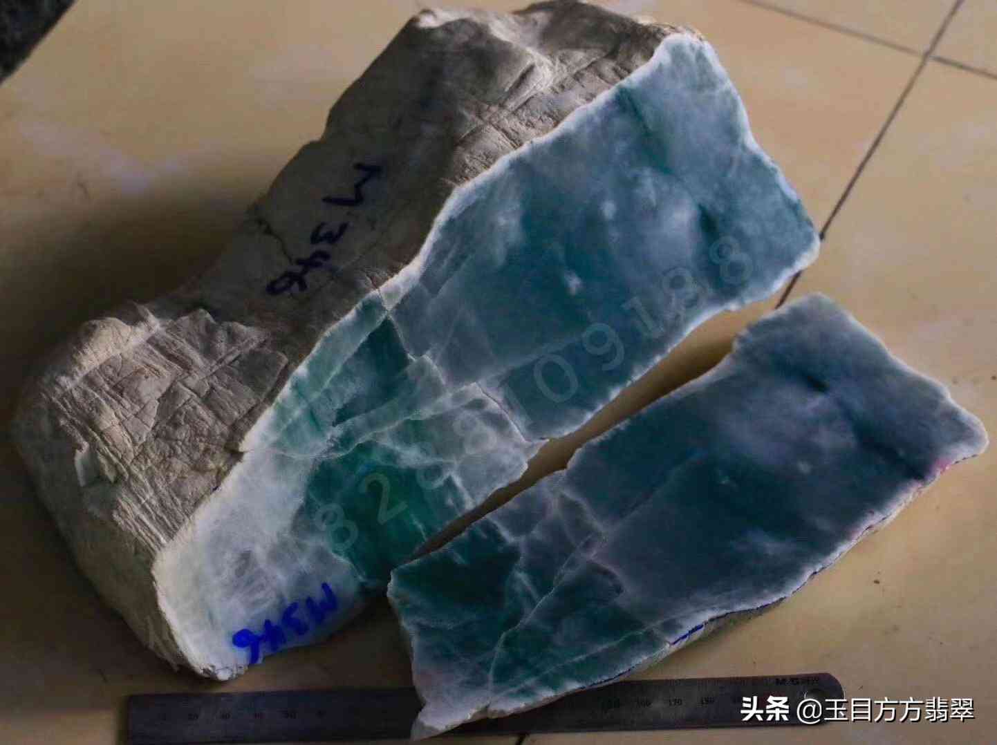 阳绿糯化种翡翠