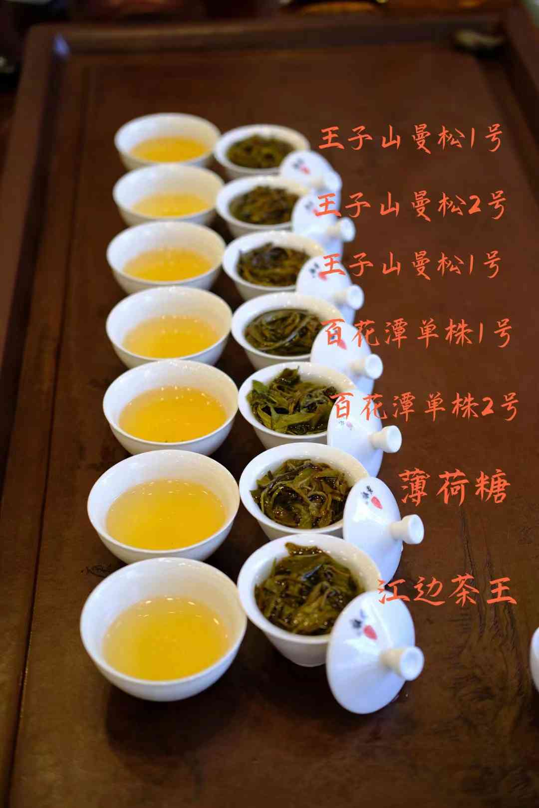 二类古树薄荷糖普洱茶