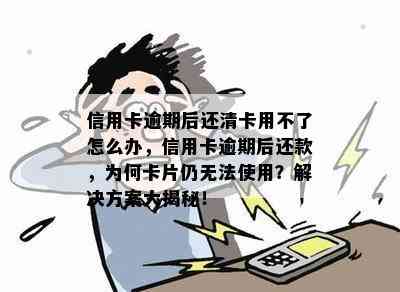 信用卡逾期后无法使用？解决方案和步骤全面解析！