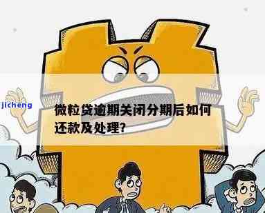 微粒贷通道关闭后逾期还款的影响及其应对策略