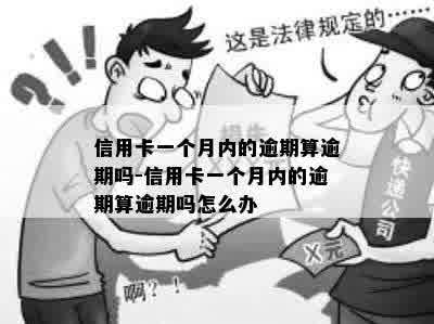 什么是信用卡逾期一期