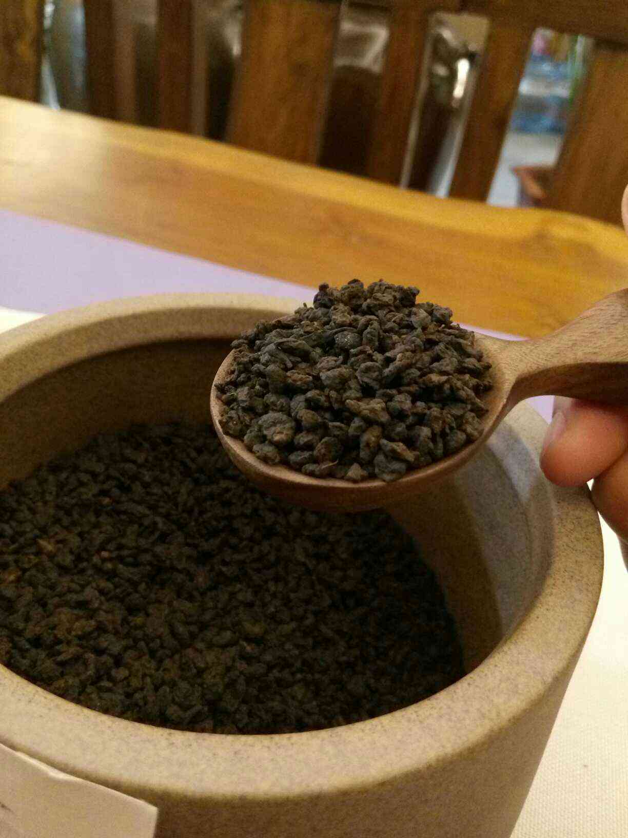 碎银子普洱茶糯米香的制作方法与香味解析