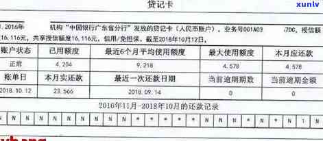 '信用卡逾期怎么看欠款总额及具体时间查询'