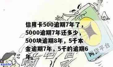 信用卡逾期一年后，如何解决超过5000元的债务问题？