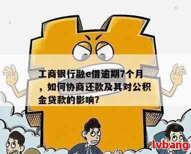 工行融e借还不起了可以跟银行协商吗如何处理欠款和申请期或宽限？