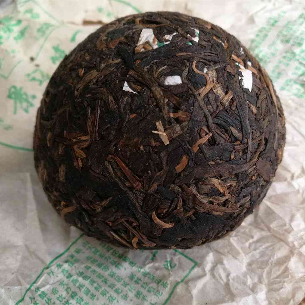 普洱茶生茶07年云南老树饼茶