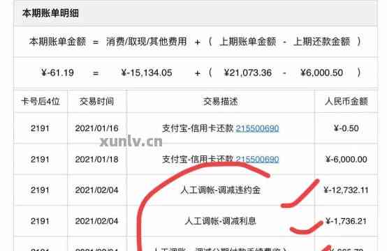 招行信用卡逾期一年多，有钱进账被扣了，能否抵还本金？