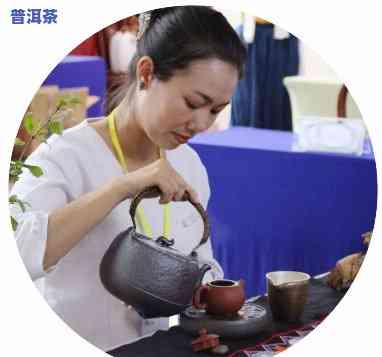 昆明茶艺师冲泡普洱茶