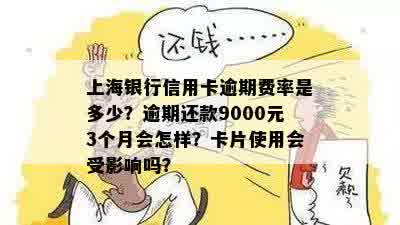 逾期两年以上的信用卡持有者：上海银行如何影响他们的信用及还款情况？