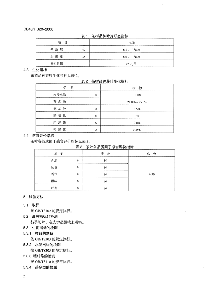 普洱茶执行标准号DB53103-2006:含义、种类及与原料号的区别