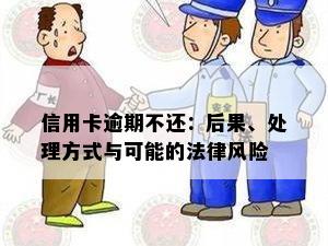 信用卡逾期不还款的法律风险与应对策略