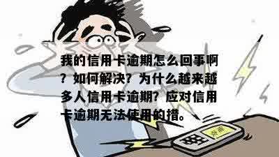 这么多信用卡逾期的怎么办？为什么现在信用卡逾期人那么多？