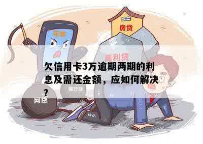 逾期两年未偿还的三万元信用卡欠款：处理方式与解决方案探讨