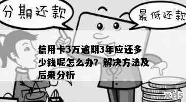 逾期两年未偿还的三万元信用卡欠款：处理方式与解决方案探讨