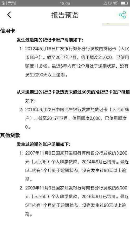 有没有信用卡逾期五年的人或记录？五年后仍存在的逾期情况如何？