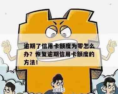 逾期后信用卡额度为0:怎么办？原因与解决办法