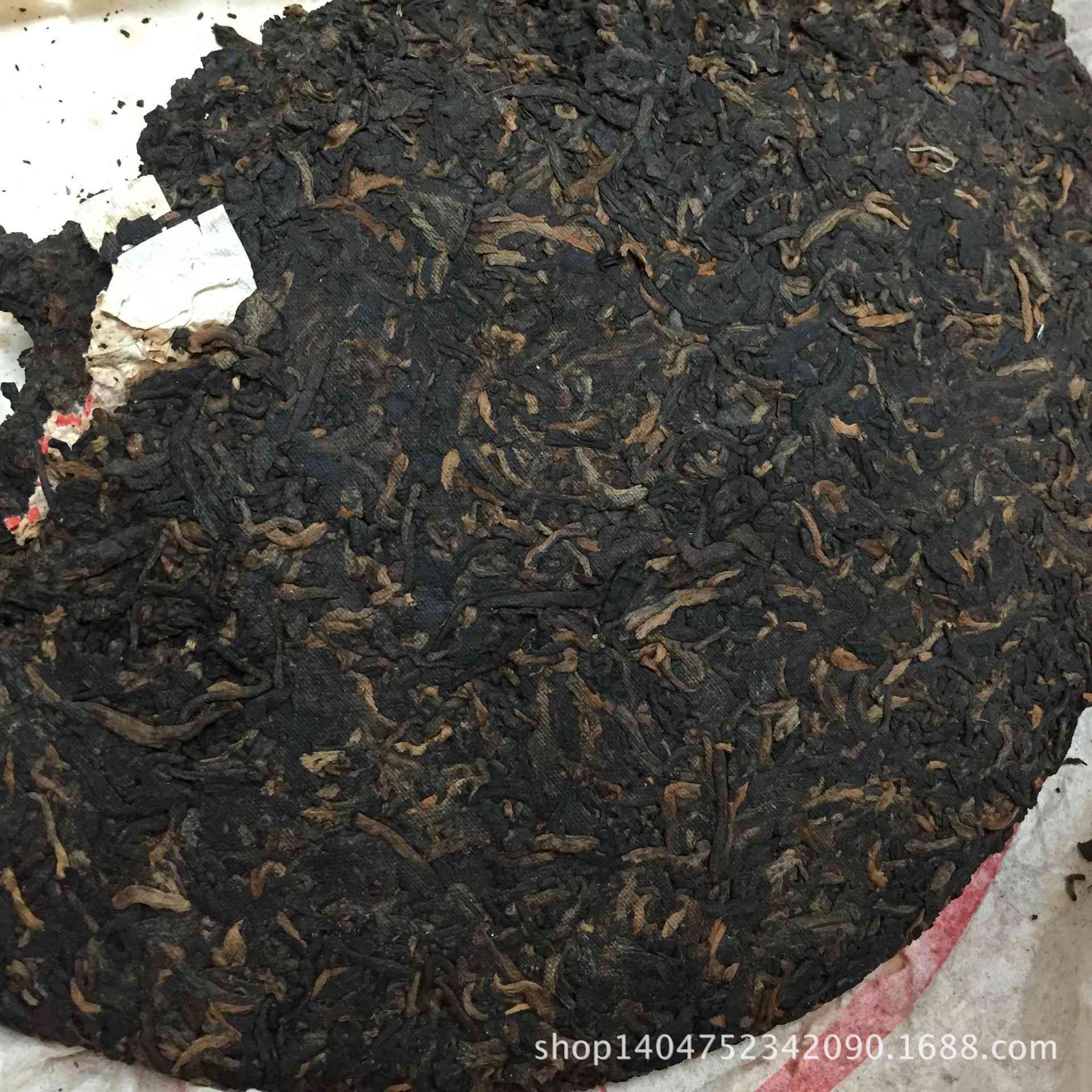 云南普洱茶熟茶勐海茶厂减肥茶