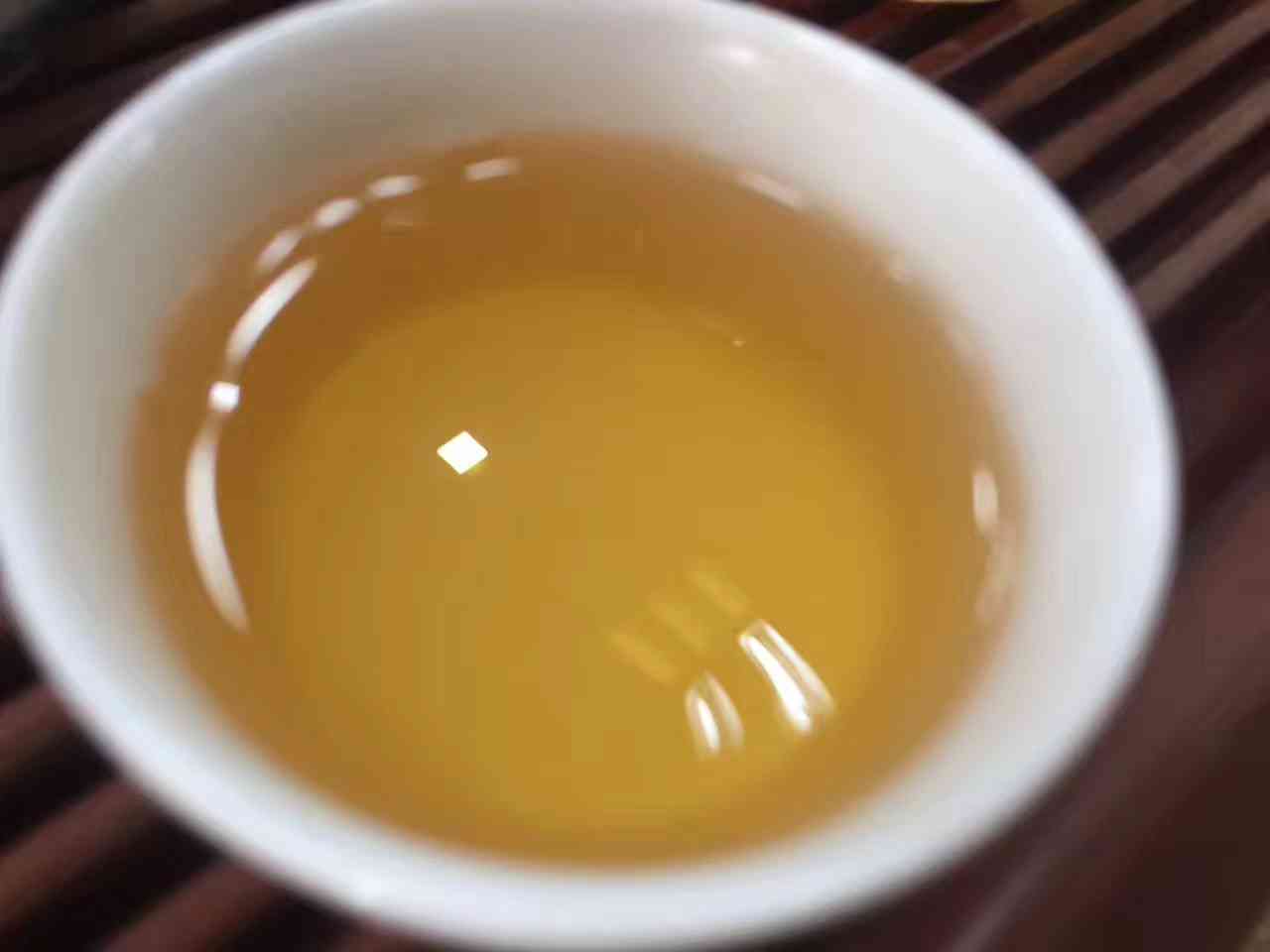 23年的普洱茶非常香