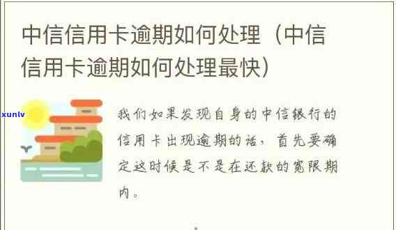 中信信用卡逾期问题全解析：原因、影响、解决办法一应俱全！