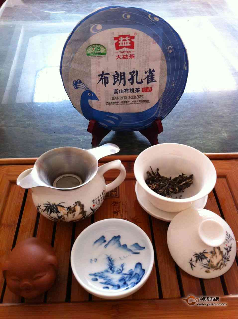 大益布朗雀2012:珍藏版普洱茶品鉴之旅