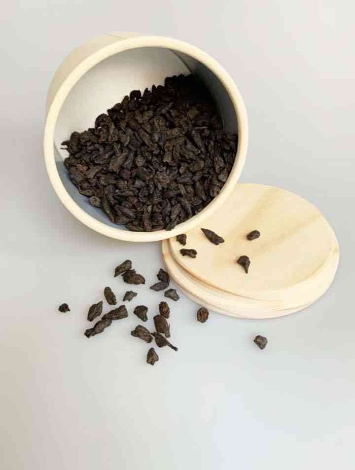 茉莉花沱普洱茶熟茶子的茶直播