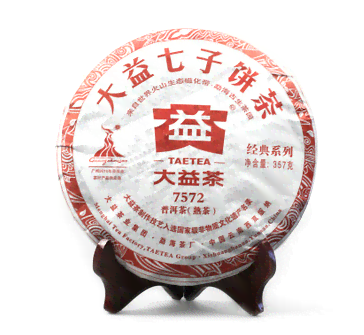 大益普洱茶75420新价格查询