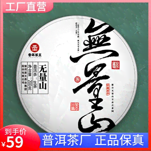 无量山普洱茶叶茶生茶饼200g