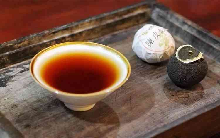 京东自营特级宫廷陈皮普洱茶：品质保证、口感独特，了解其制作工艺与功效