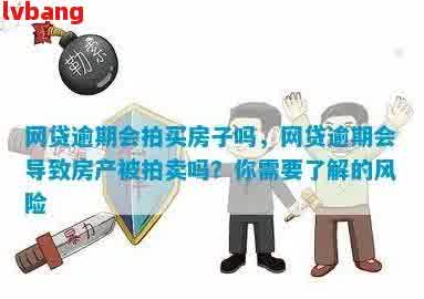 网贷逾期财产保全后如何还房贷：处理措与建议