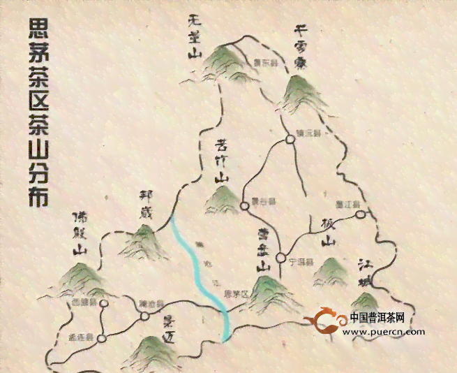 普洱茶产区大丙山：好喝的处所、购买地点