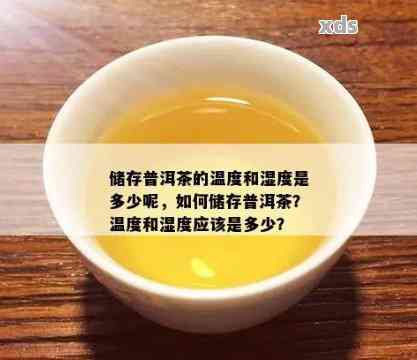 普洱茶存放的完美条件：度与湿度是多少度？