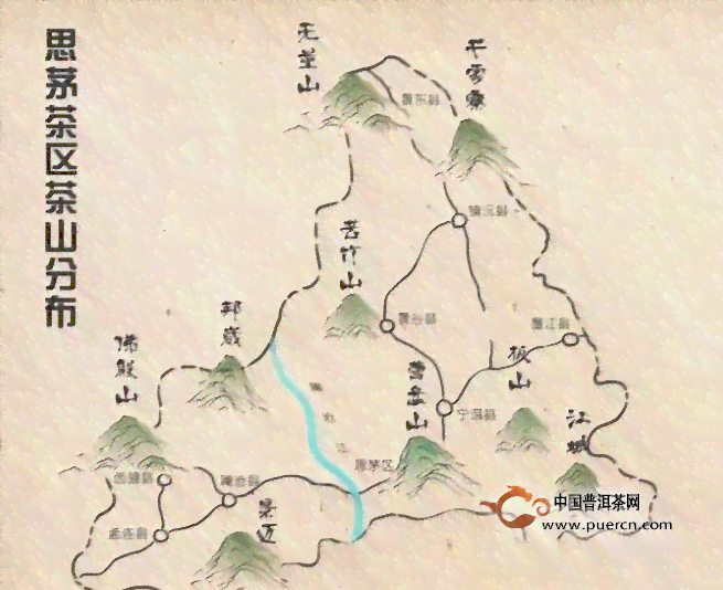 六大茶山普洱茶系列全解析：价格表、山头组成、新旧六大茶山对比