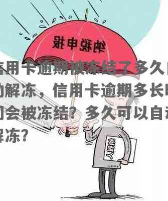 信用卡逾期多长时间会被冻结？了解这一关键时间点！