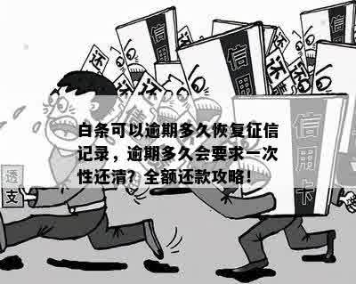 逾期还清后多久信用记录更新：一次还款还是几个月？