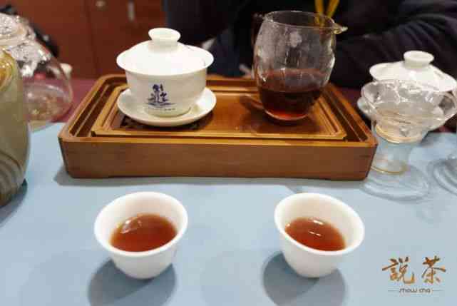 深圳茶博会吉顺号普洱茶