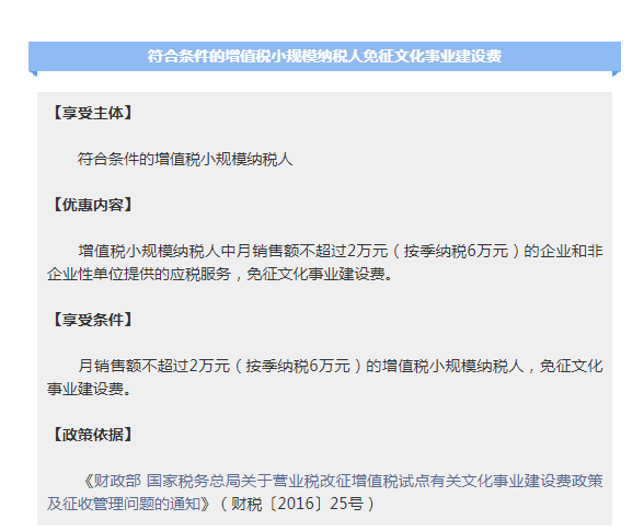 文化事业建设费逾期未申报怎么办理减免？