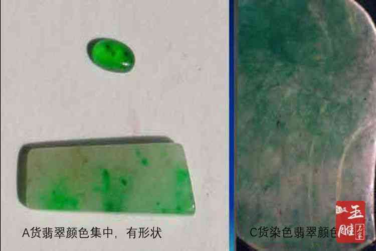 翡翠中危料成分含量分析与鉴定