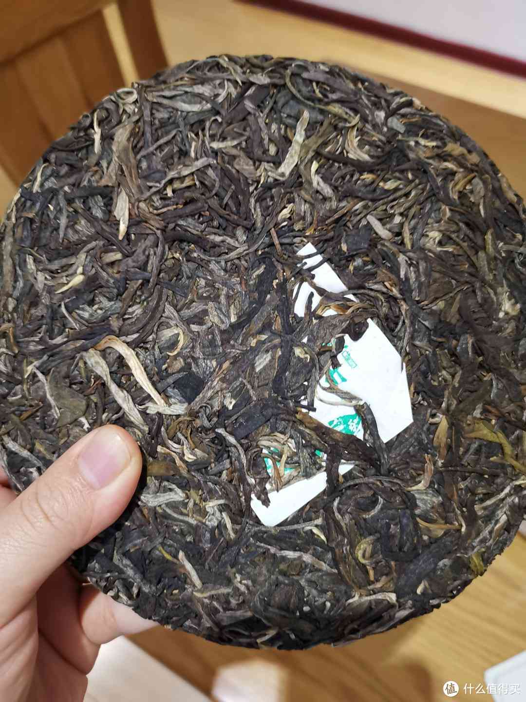 普洱茶看起来成色很不错值得品尝