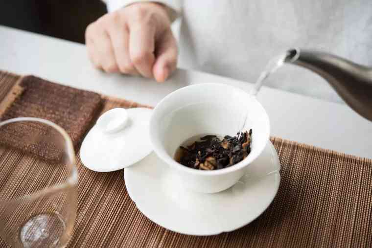 超功夫袋泡茶：陈皮普洱茶的完整指南，包括泡茶方法与品饮技巧