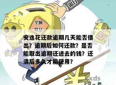 逾期还款几天后能否再次取出资金？了解逾期还款后的相关限制和解决方案