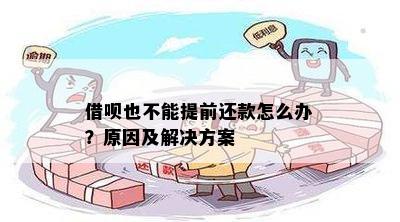 为什么我无法偿还我的借呗贷款？解决方案和可能的原因