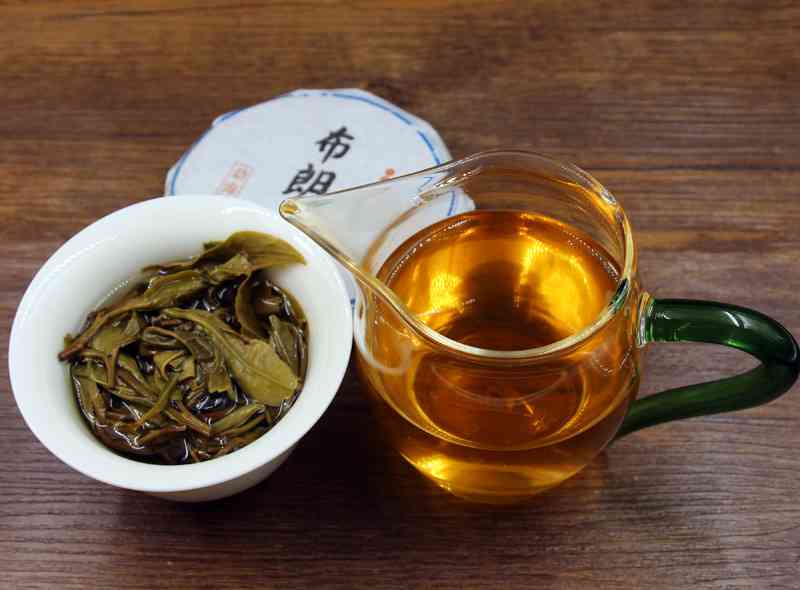 小茶友勐海味普洱茶生茶100g - 全新茶叶，来自云南勐海的精选茶叶