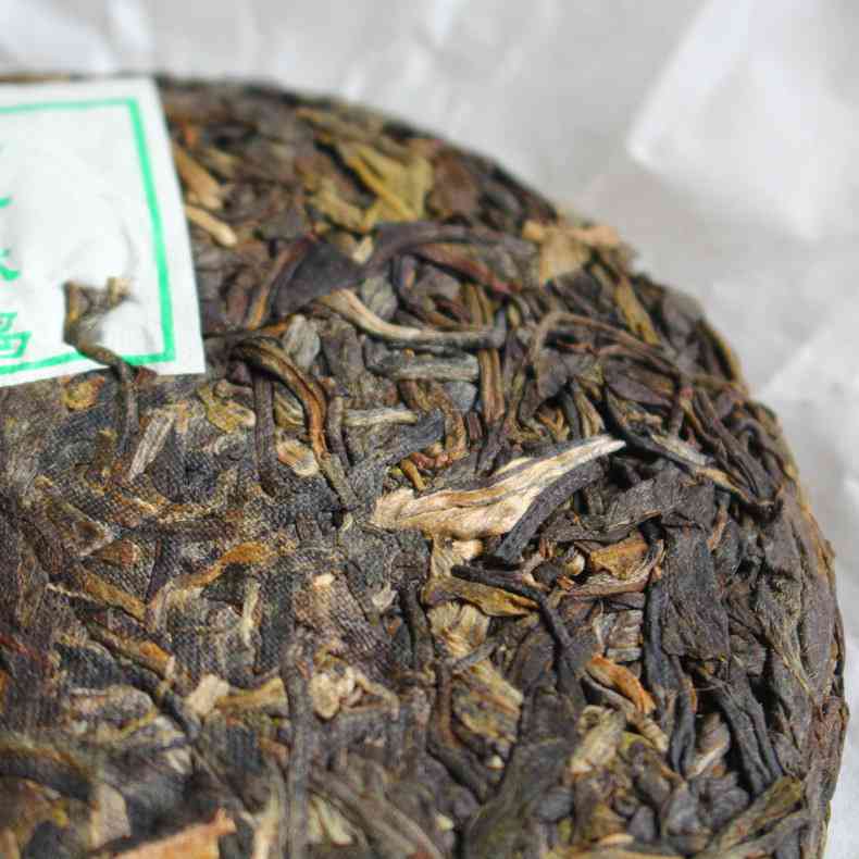 小茶友勐海味普洱茶生茶100g - 全新茶叶，来自云南勐海的精选茶叶