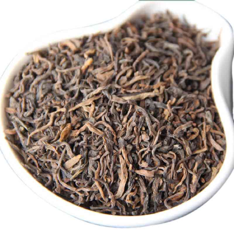 金针白莲普洱茶熟茶散茶500g