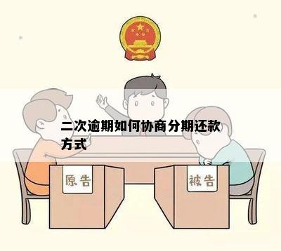 逾期了可以协商二次分期吗-逾期二年能否协商成为分期