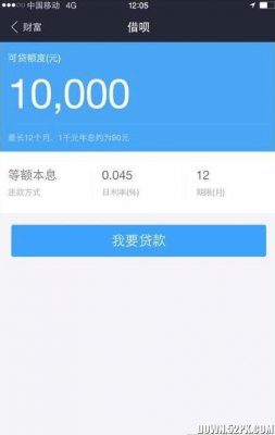 借呗欠款12万不还行不